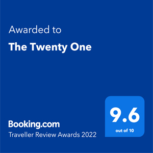 The 21 Booking.com Award