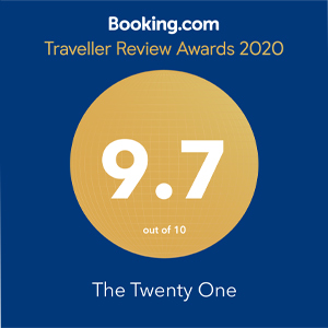 The 21 Booking.com Award